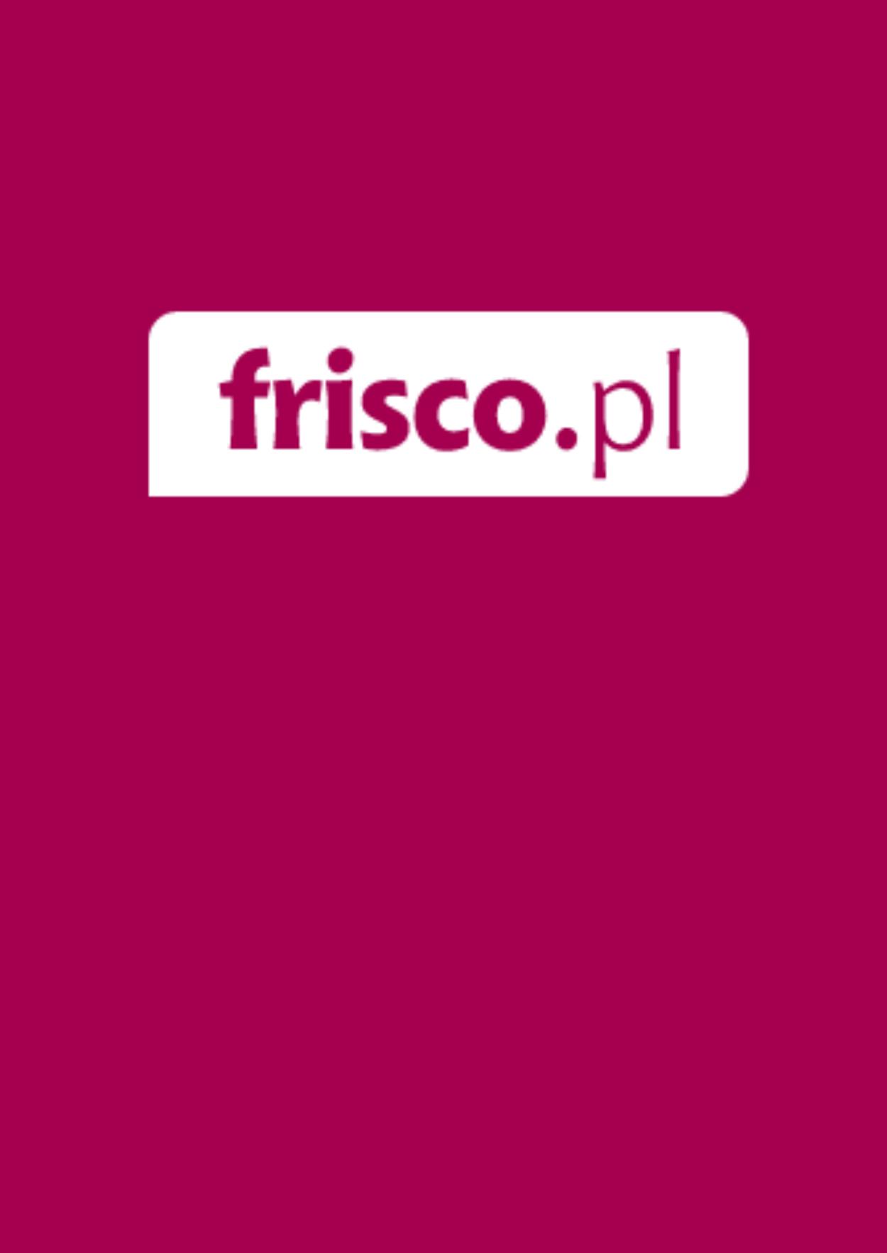Gazetka Frisco - Frisco 10 maj, 2023 - 29 sie, 2023