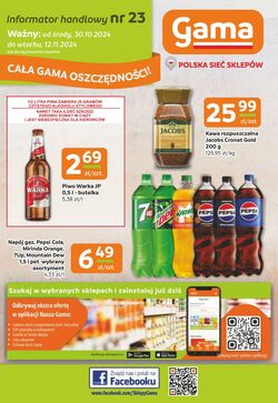 Gazetka Gama 13.03.2025 - 25.03.2025