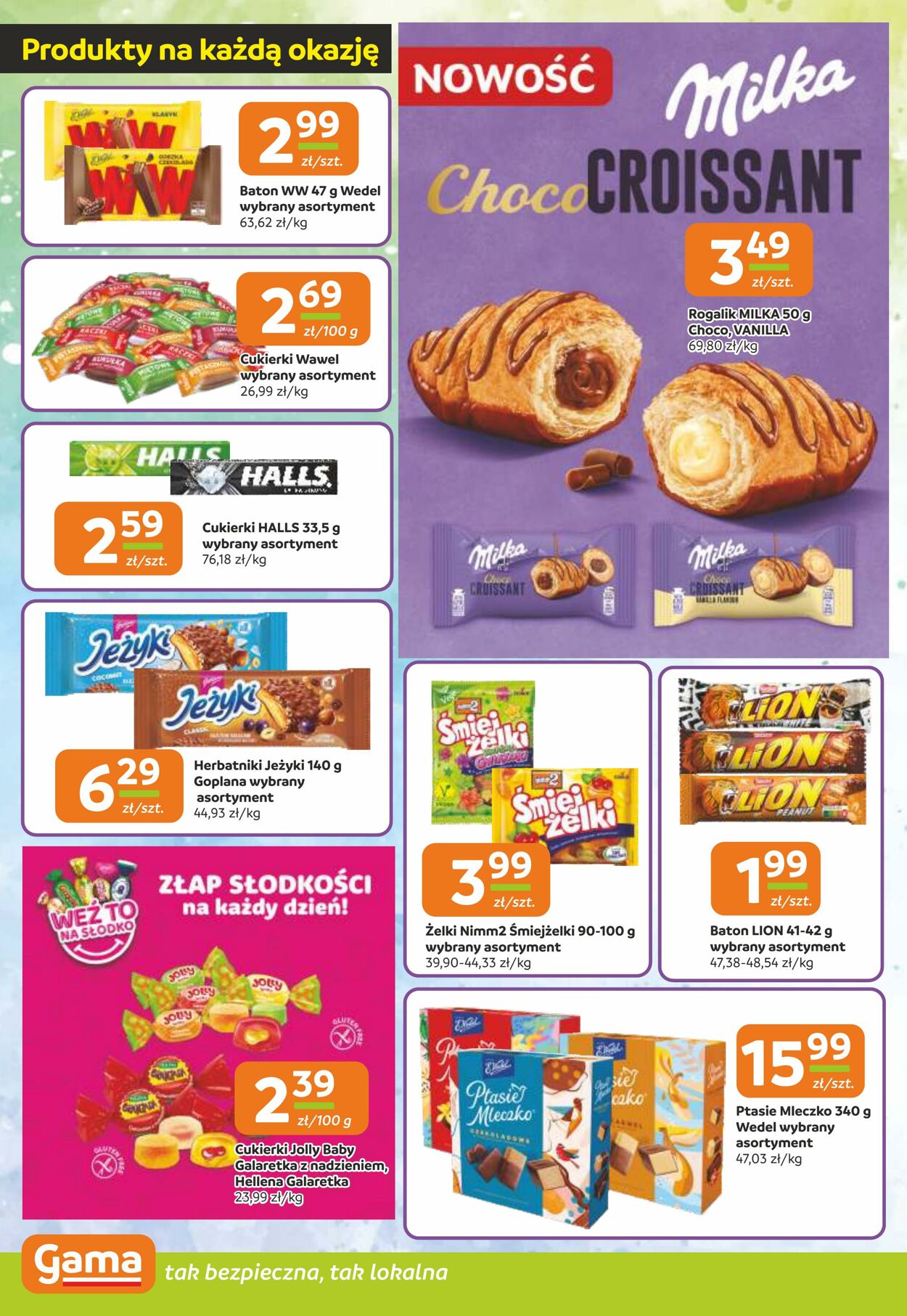 Gazetka Gama 26.06.2025 - 08.07.2025