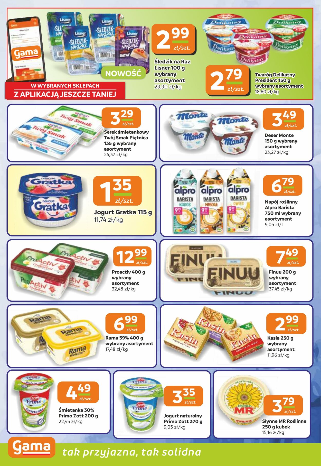 Gazetka Gama 13.11.2025 - 25.11.2025
