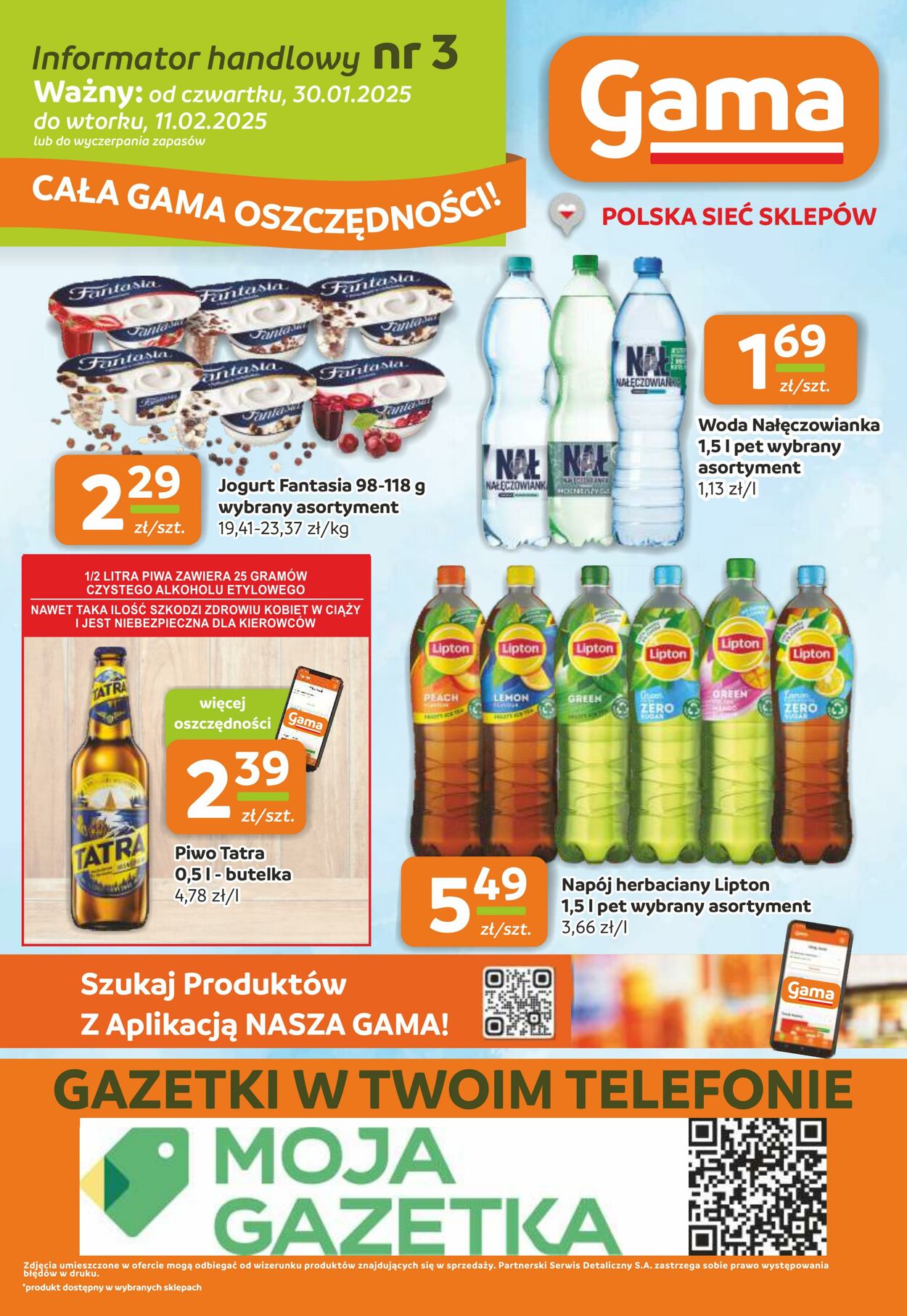 Gazetka Gama 30.01.2025 - 11.02.2025