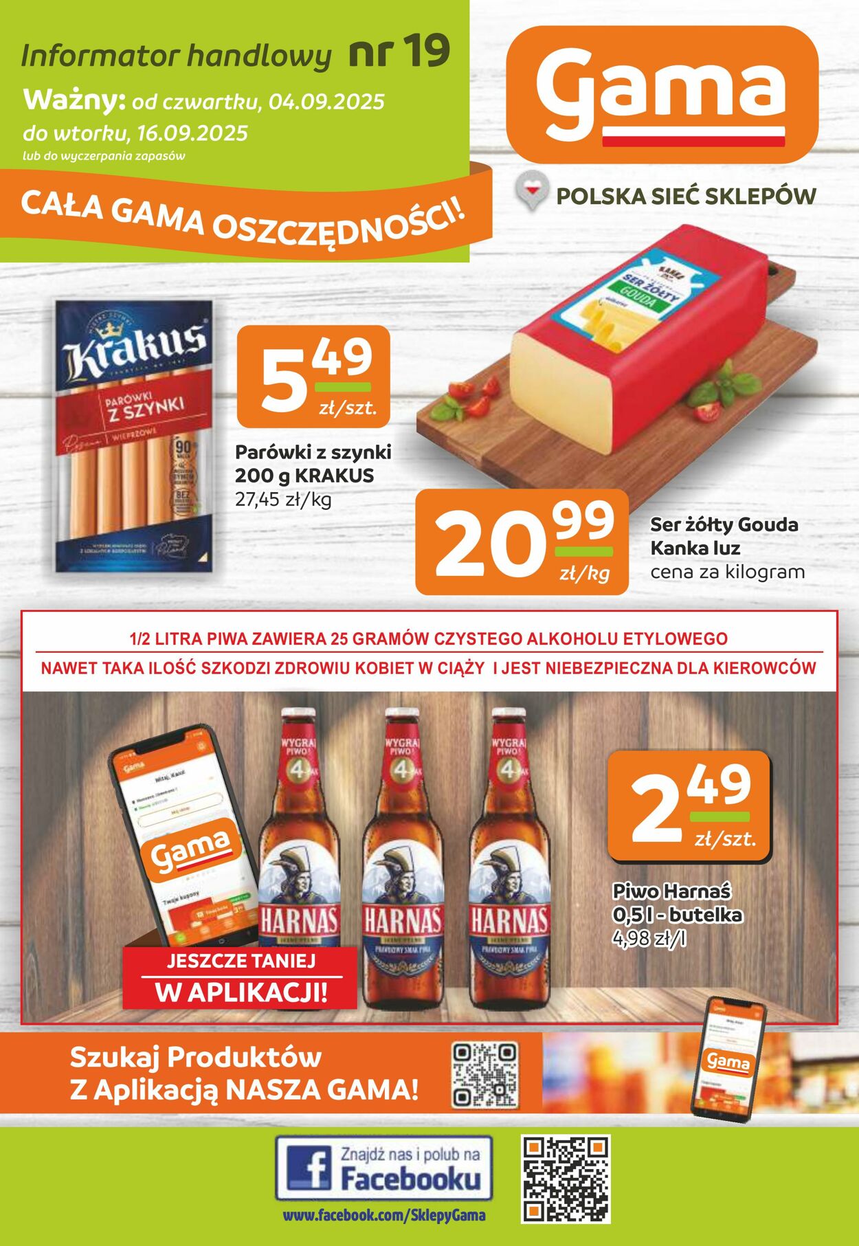 Gazetka Gama 04.09.2025 - 16.09.2025