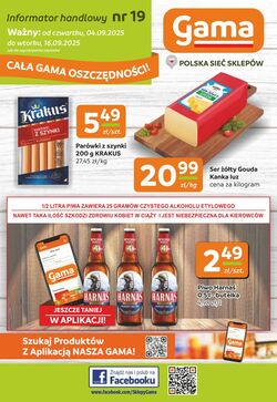 Gazetka Gama 13.11.2025 - 25.11.2025