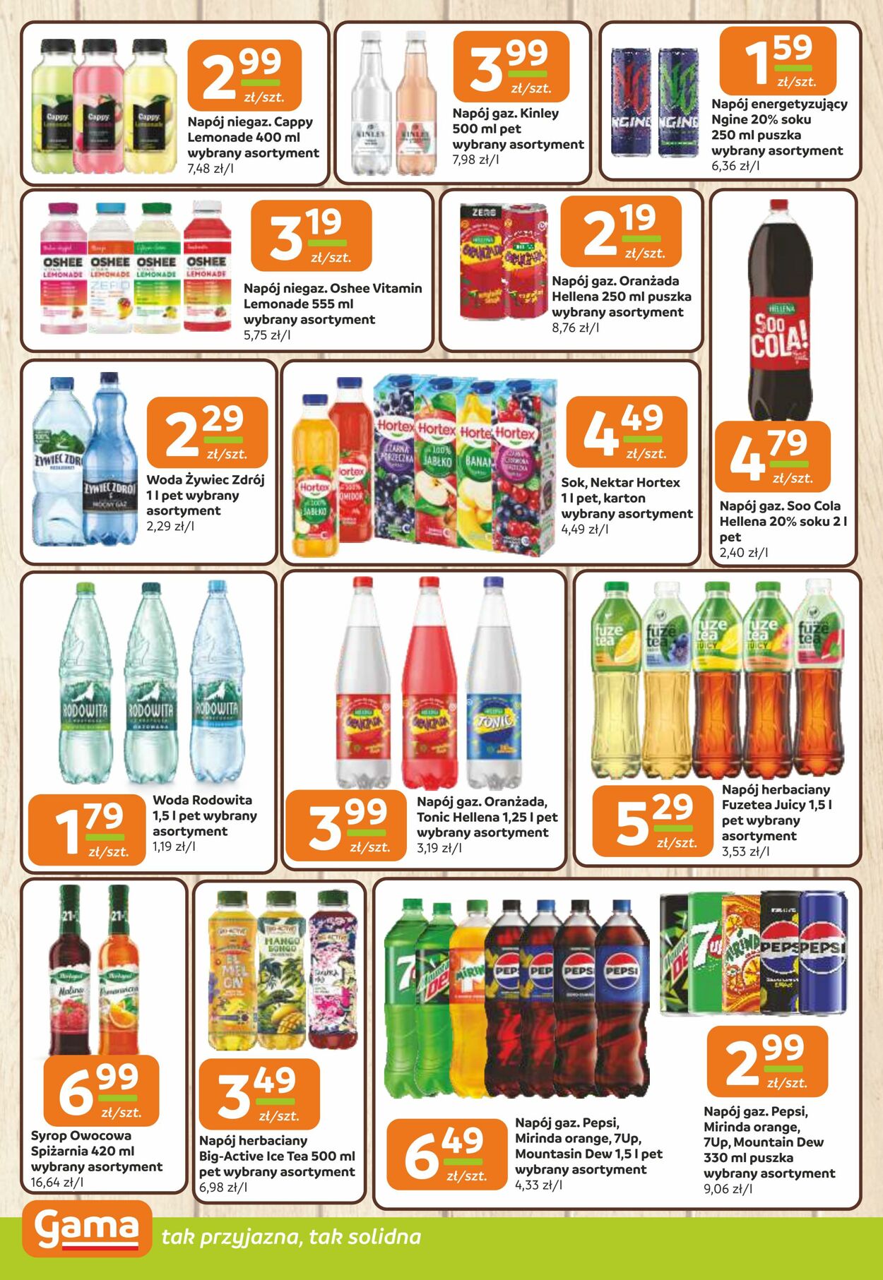Gazetka Gama 24.07.2025 - 05.08.2025