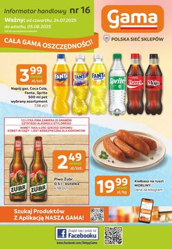 Gazetka Gama 13.11.2025 - 25.11.2025