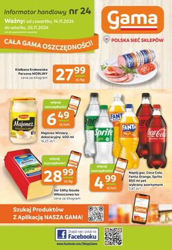 Gazetka Gama 13.03.2025 - 25.03.2025