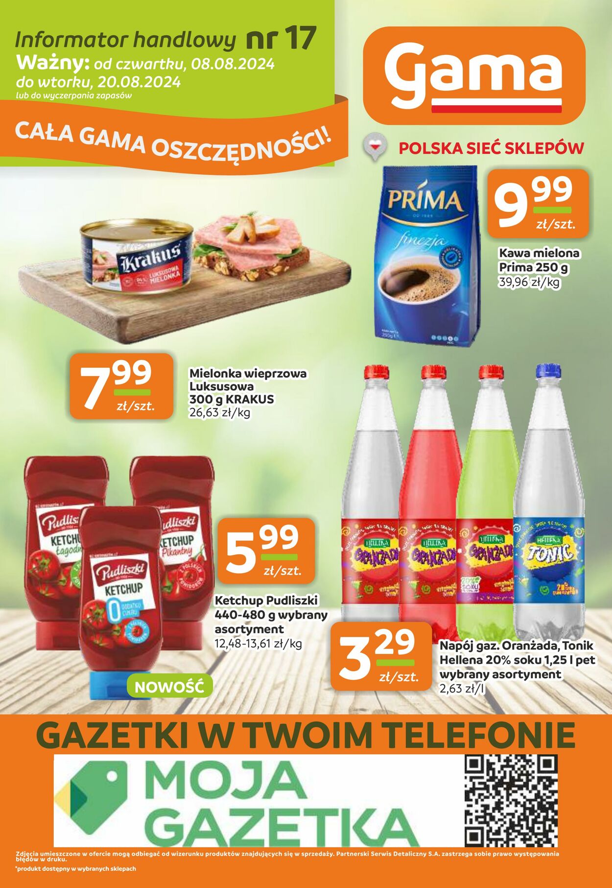 Gazetka Gama 08.08.2024 - 20.08.2024