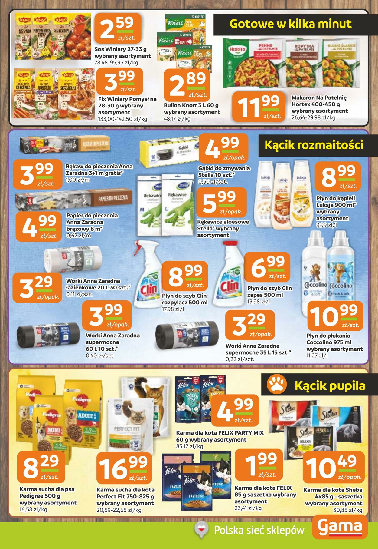 Gazetka Gama 30.10.2025 - 11.11.2025