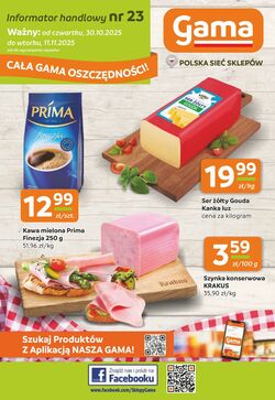 Gazetka Gama 13.11.2025 - 25.11.2025