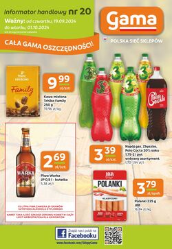 Gazetka Gama 02.04.2024 - 10.04.2024