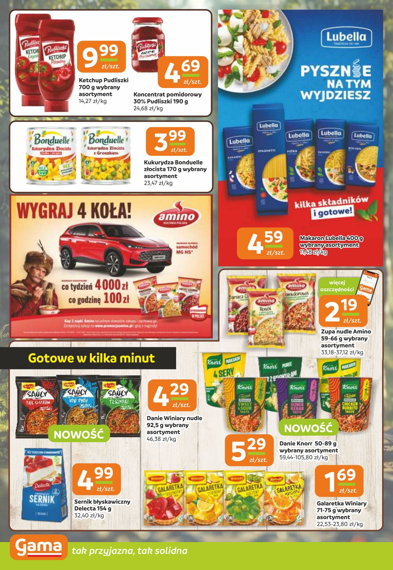 Gazetka Gama 10.07.2025 - 22.07.2025