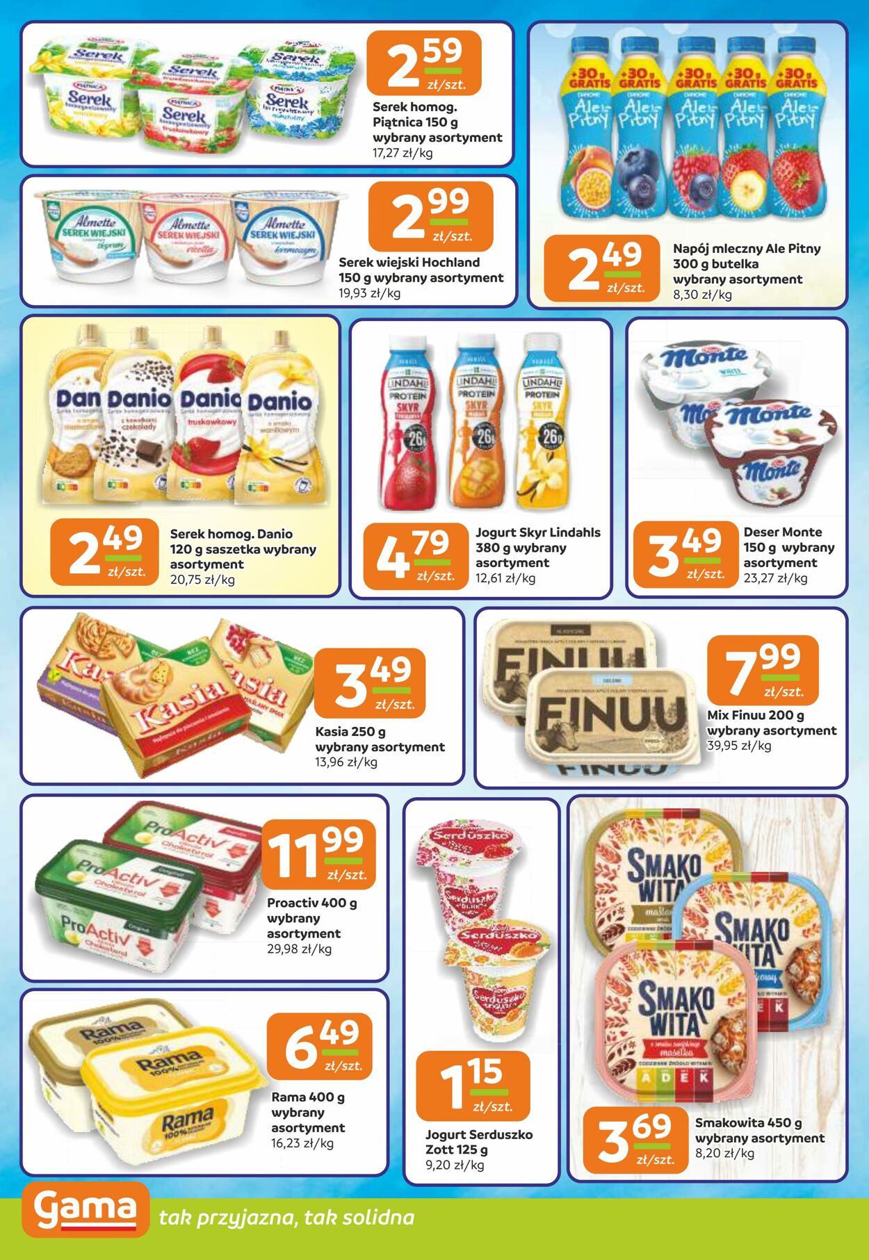 Gazetka Gama 10.07.2025 - 22.07.2025