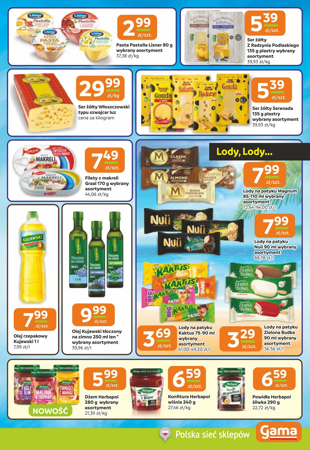Gazetka Gama 10.07.2025 - 22.07.2025