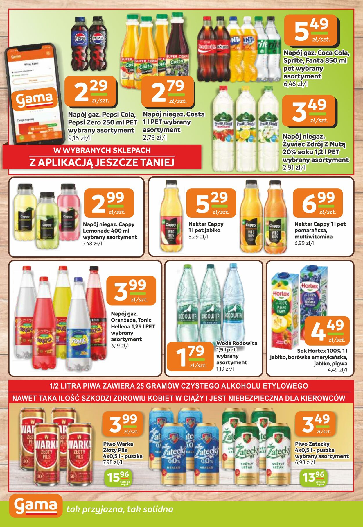 Gazetka Gama 18.09.2025 - 24.09.2025