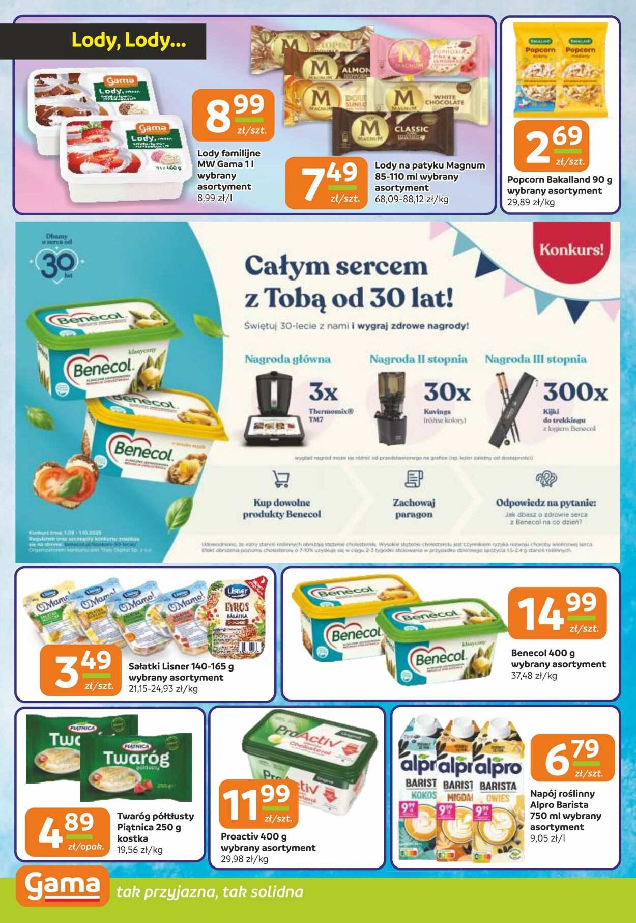 Gazetka Gama 18.09.2025 - 24.09.2025