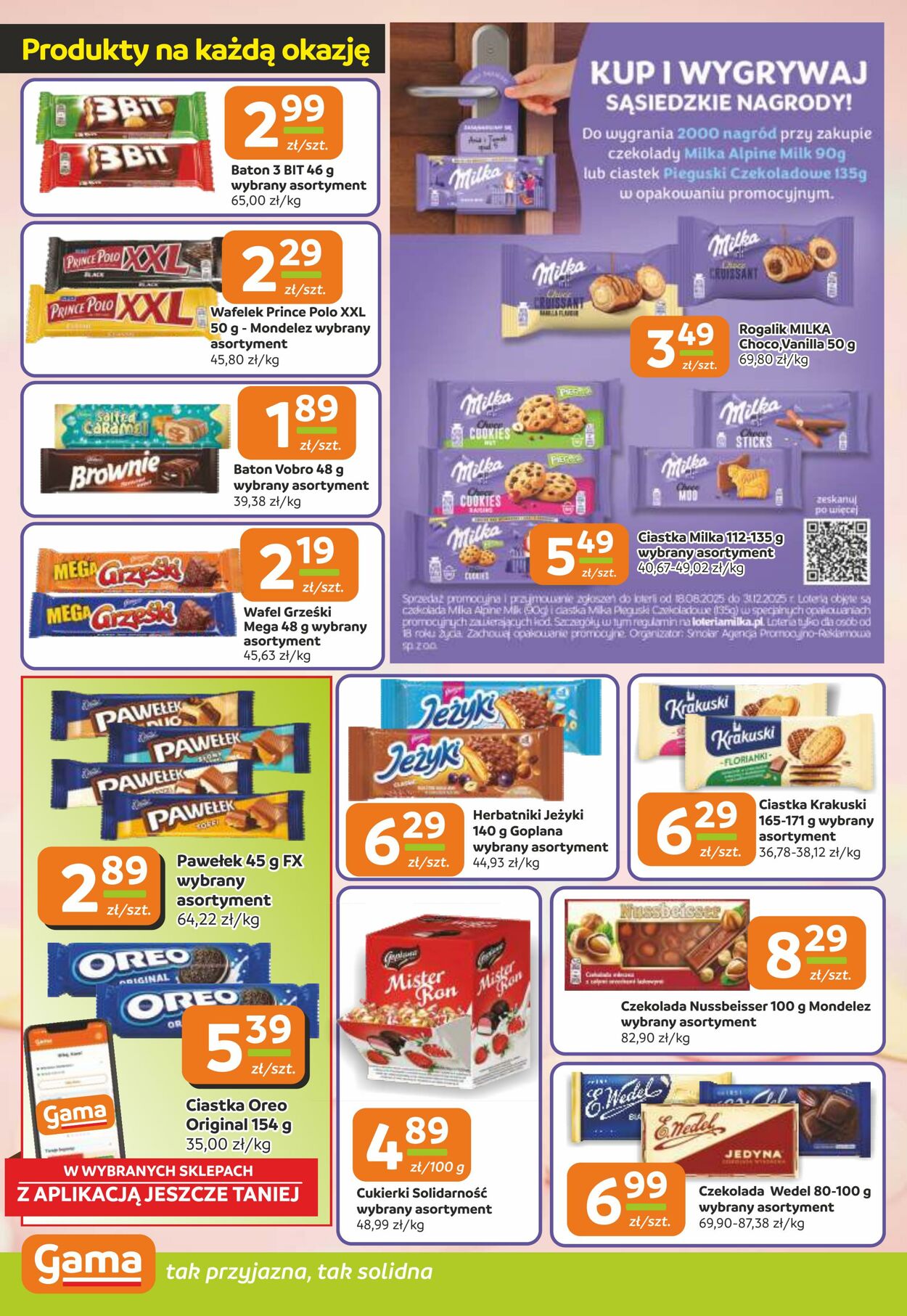 Gazetka Gama 18.09.2025 - 24.09.2025