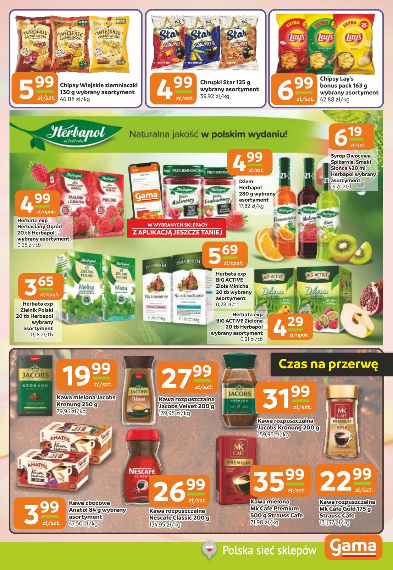Gazetka Gama 18.09.2025 - 24.09.2025