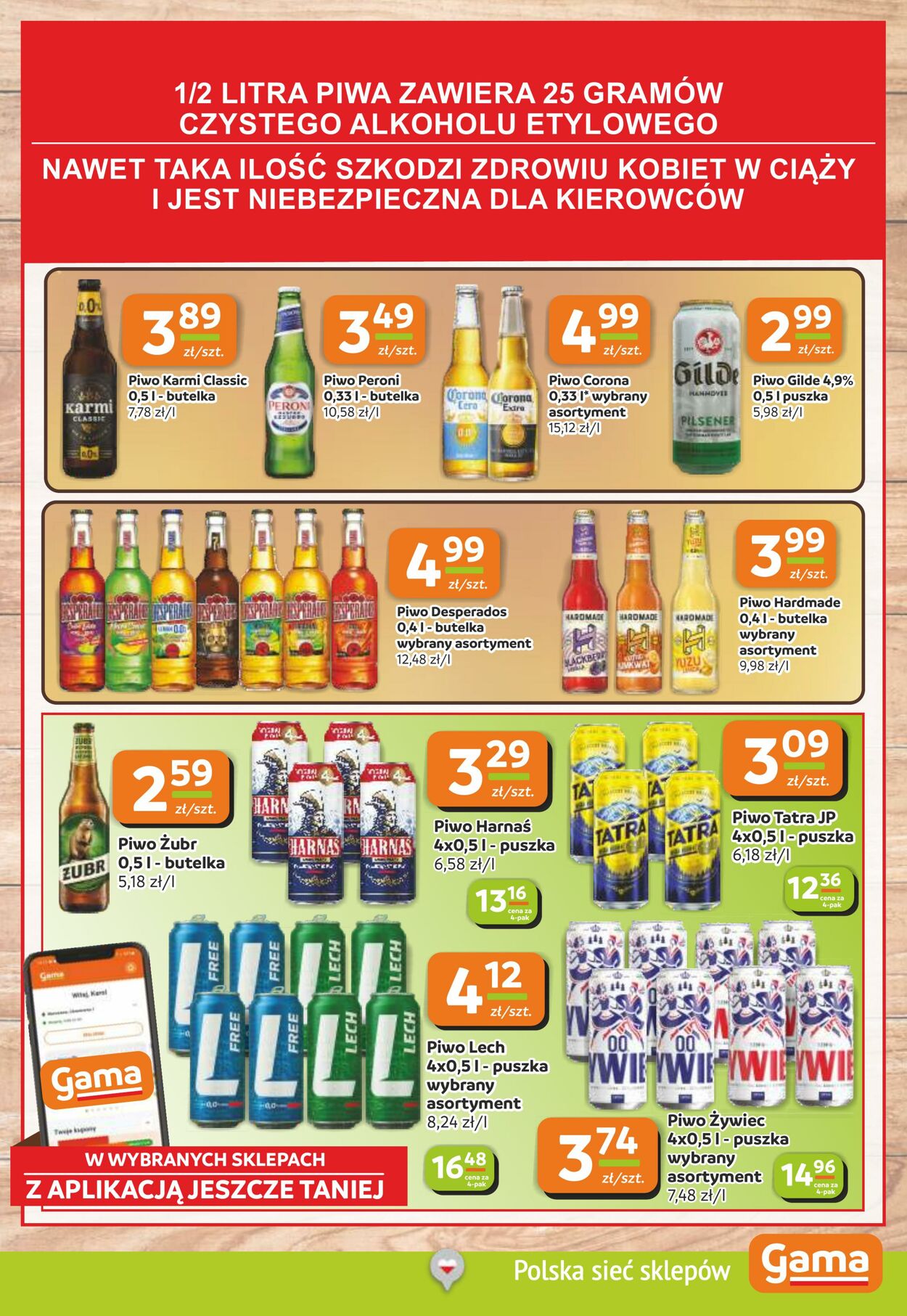Gazetka Gama 18.09.2025 - 24.09.2025