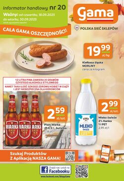 Gazetka Gama 13.11.2025 - 25.11.2025