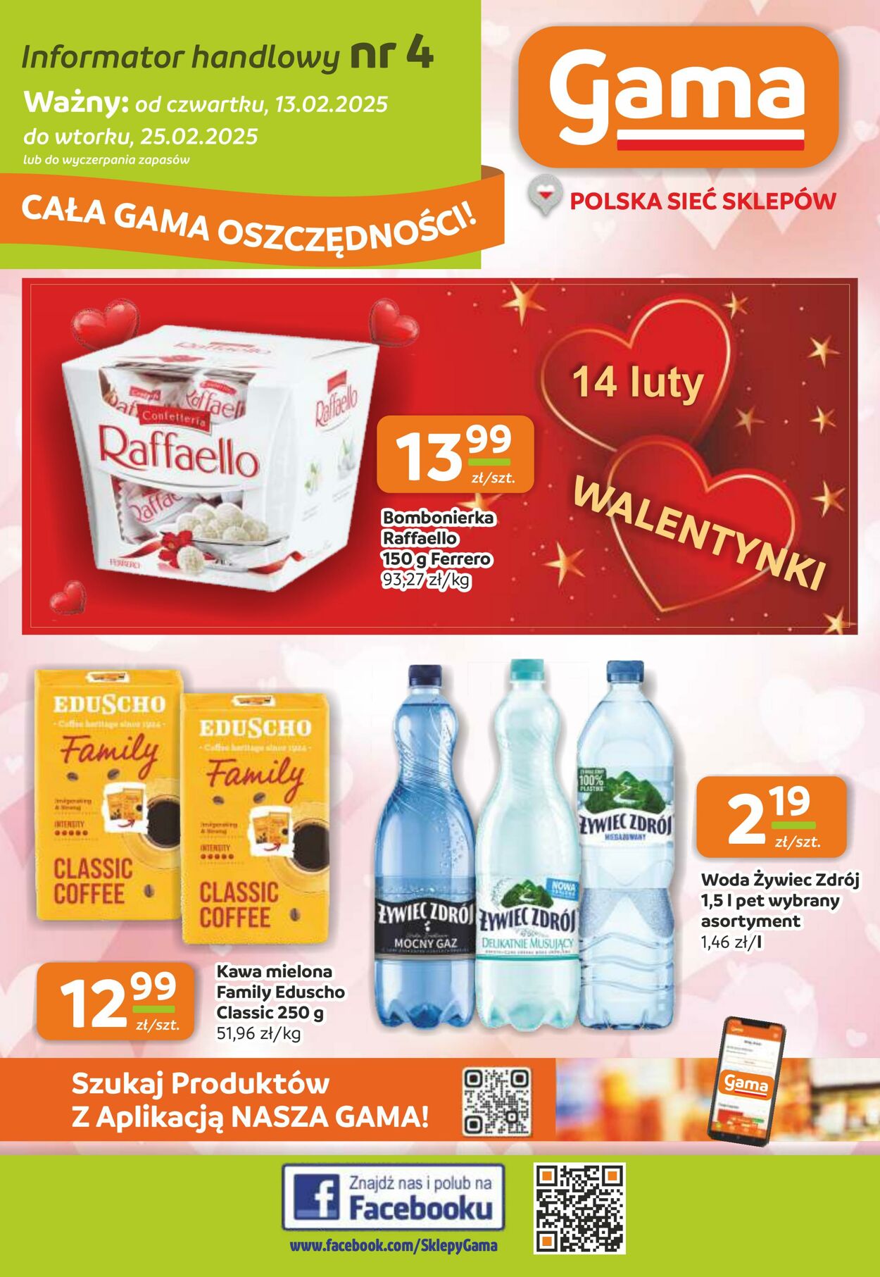 Gazetka Gama 13.02.2025 - 25.02.2025