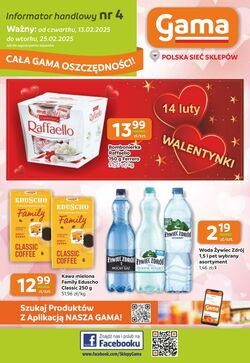 Gazetka Gama 13.02.2025 - 25.02.2025