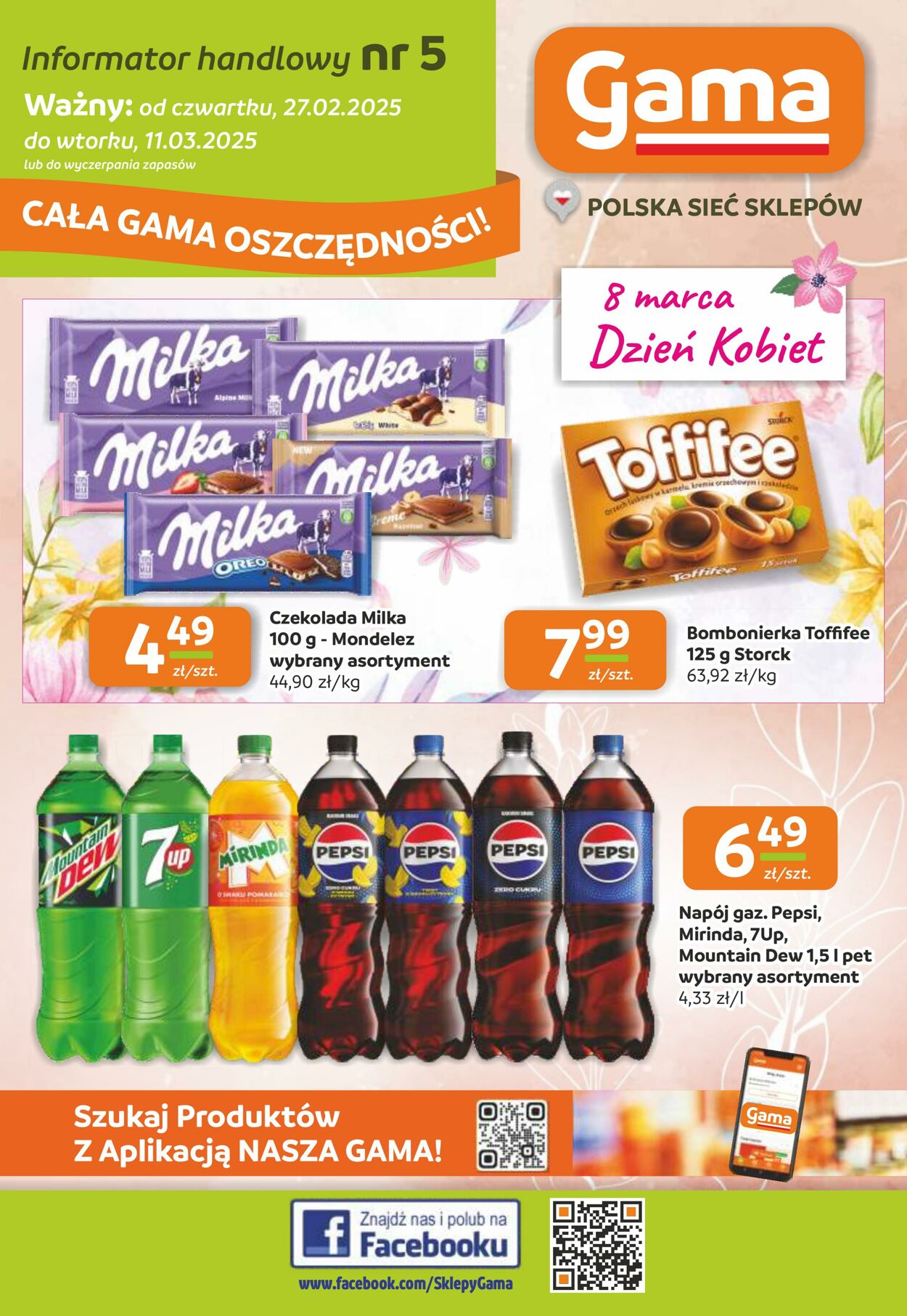 Gazetka Gama 27.02.2025 - 11.03.2025