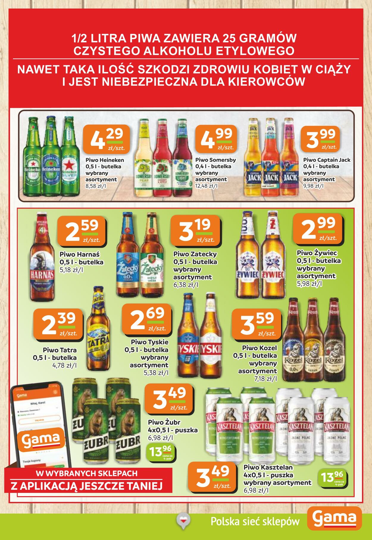 Gazetka Gama 02.10.2025 - 14.10.2025