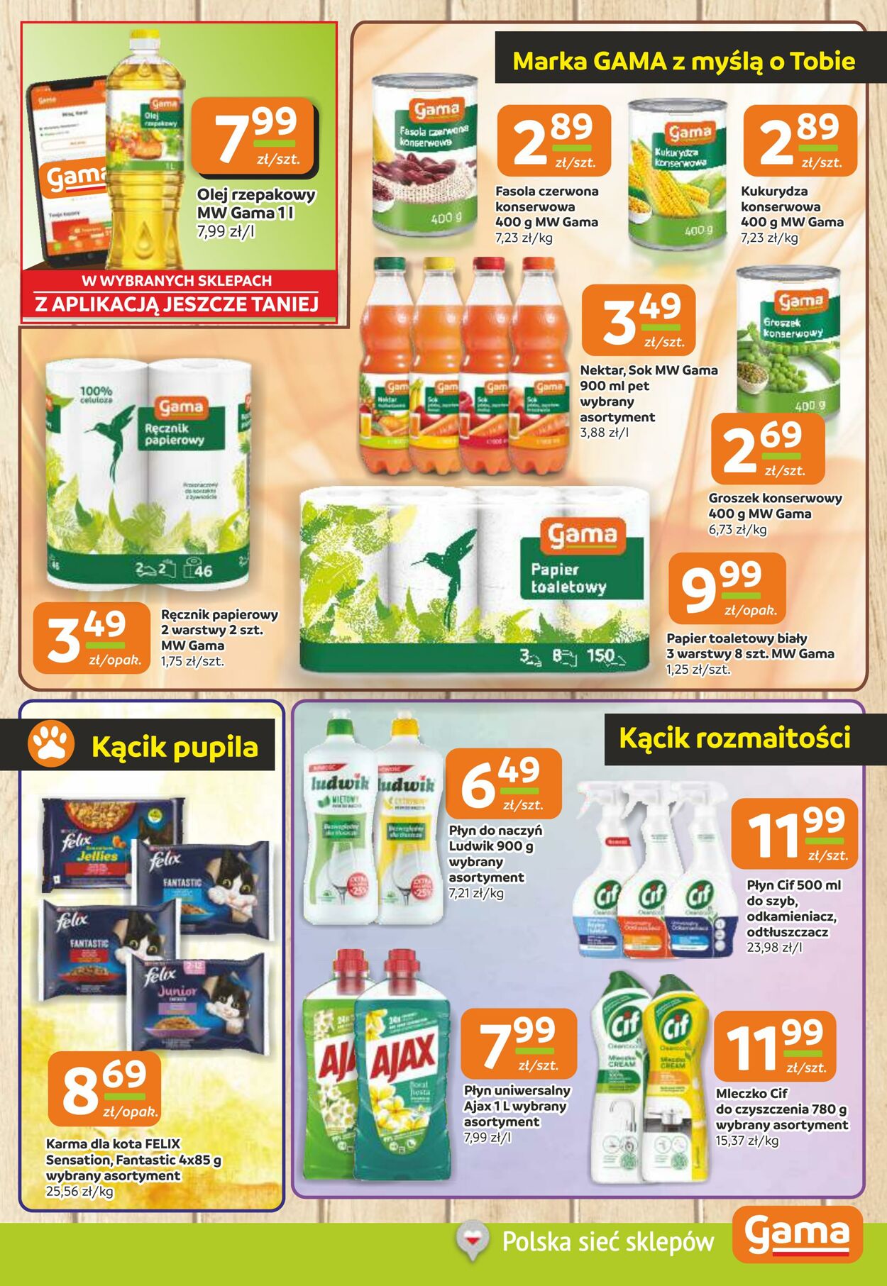 Gazetka Gama 02.10.2025 - 14.10.2025
