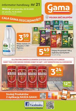 Gazetka Gama 13.11.2025 - 25.11.2025