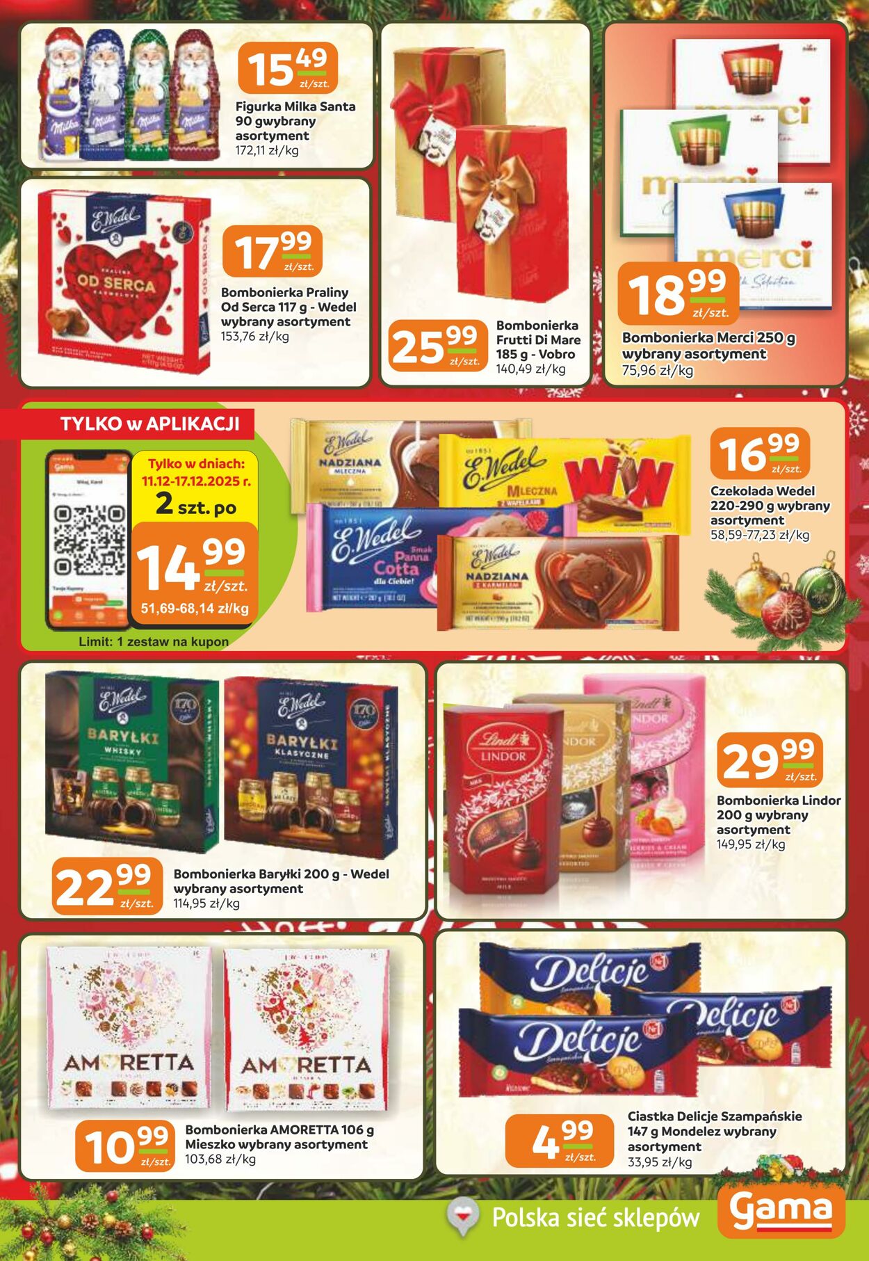 Gazetka Gama 11.12.2025 - 23.12.2025