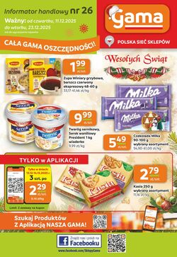 Gazetka Gama 11.12.2025 - 23.12.2025