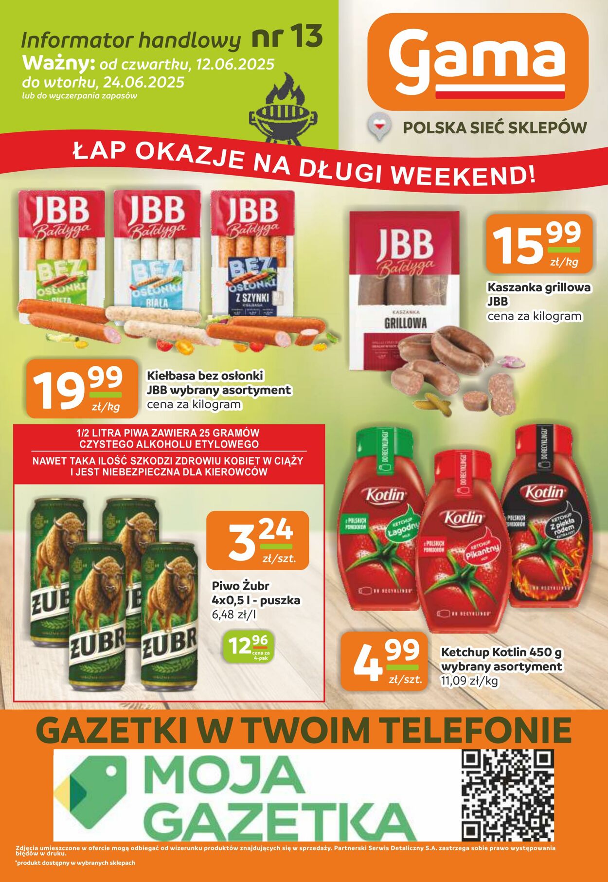 Gazetka Gama 12.06.2025 - 24.06.2025