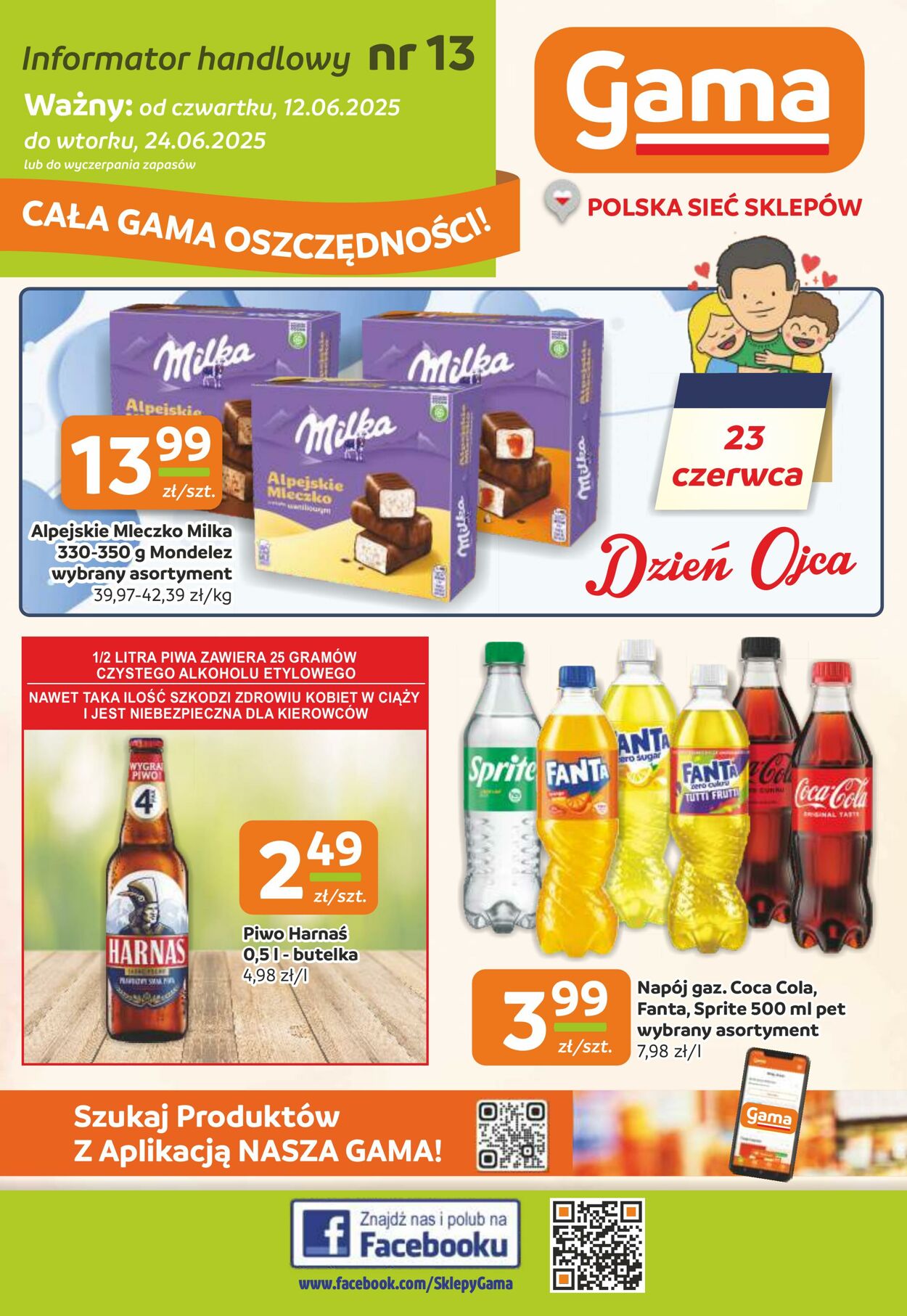 Gazetka Gama 12.06.2025 - 24.06.2025