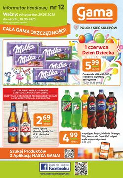 Gazetka Gama 29.05.2025 - 10.06.2025