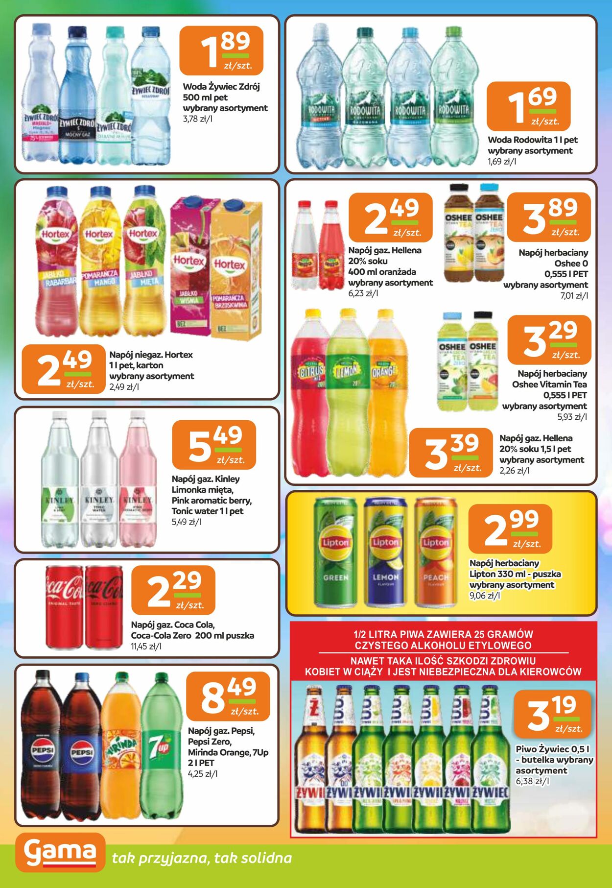 Gazetka Gama 07.08.2025 - 19.08.2025