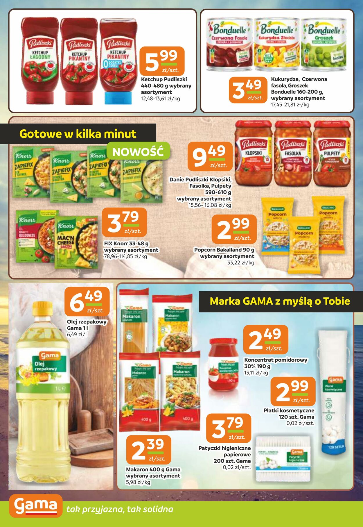 Gazetka Gama 07.08.2025 - 19.08.2025