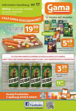 Gazetka Gama 13.11.2025 - 25.11.2025