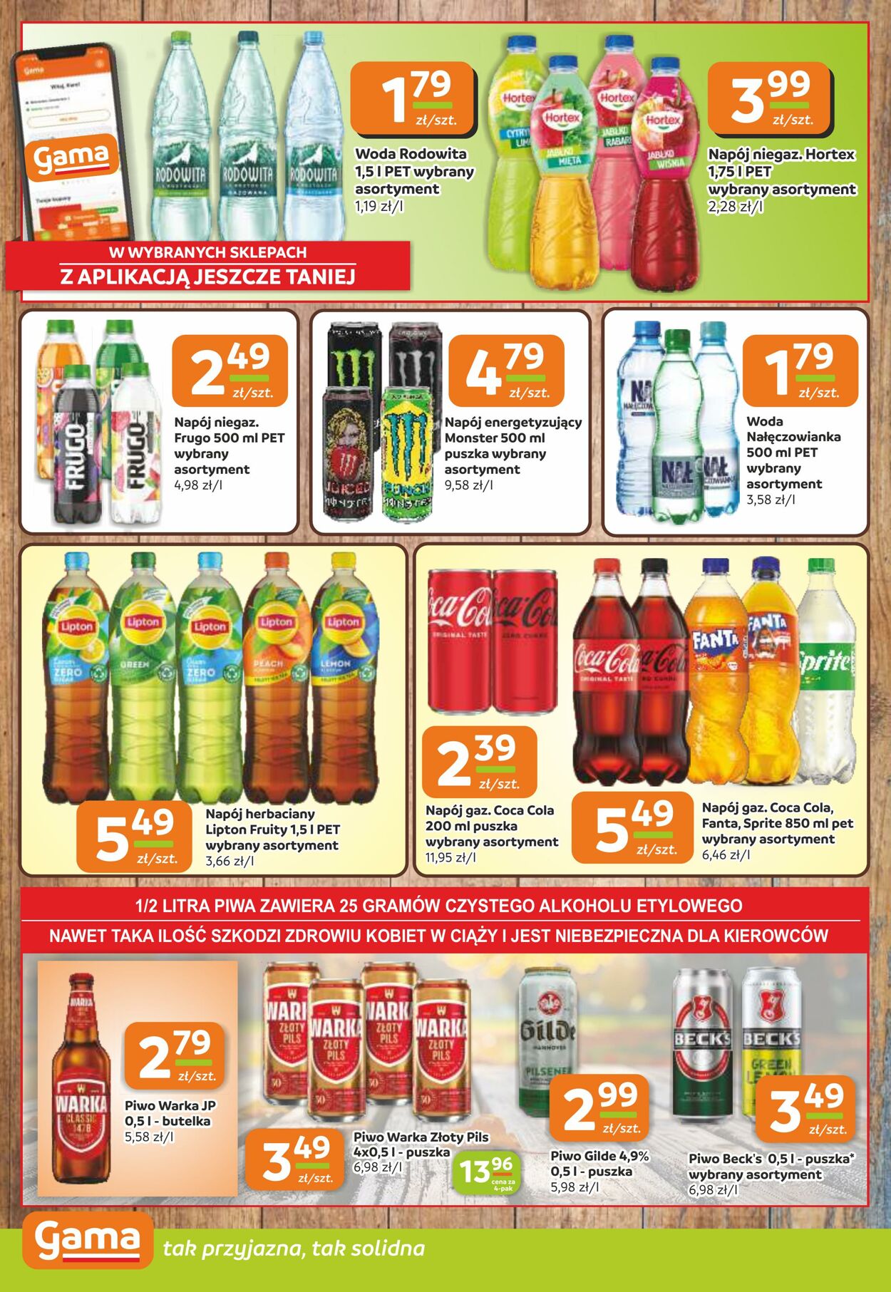 Gazetka Gama 16.10.2025 - 28.10.2025