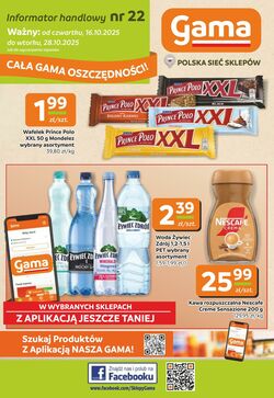 Gazetka Gama 13.11.2025 - 25.11.2025