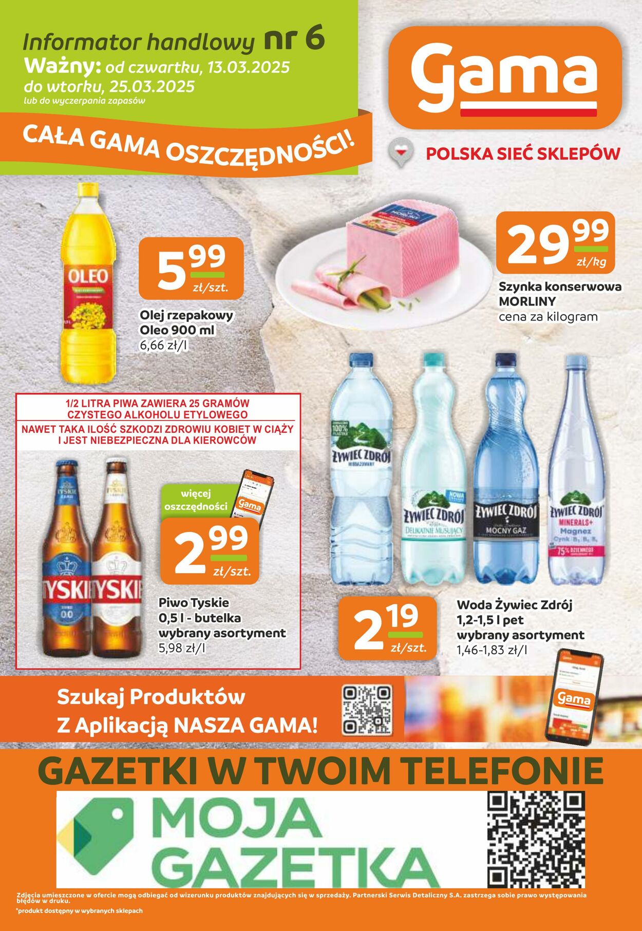 Gazetka Gama 13.03.2025 - 25.03.2025