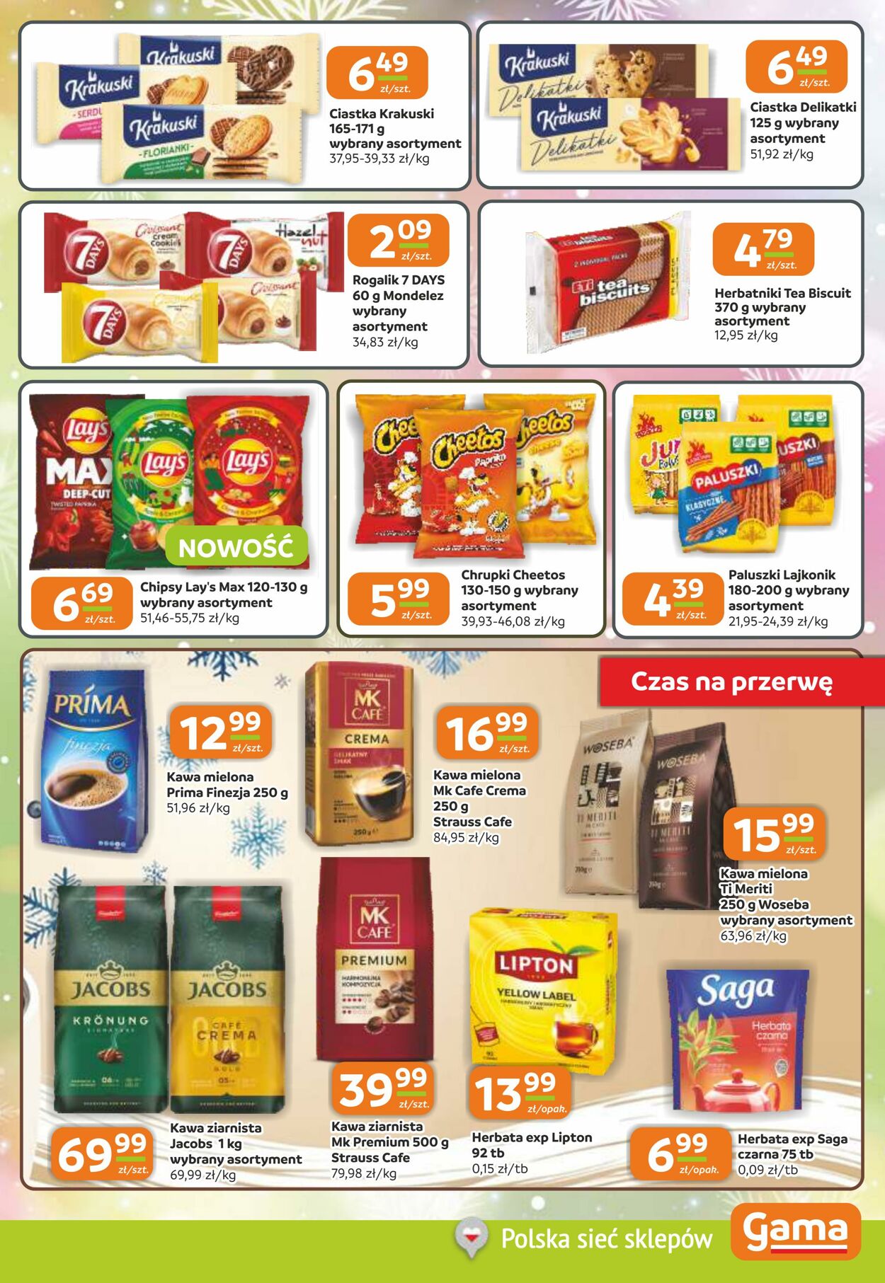 Gazetka Gama 27.11.2025 - 09.12.2025
