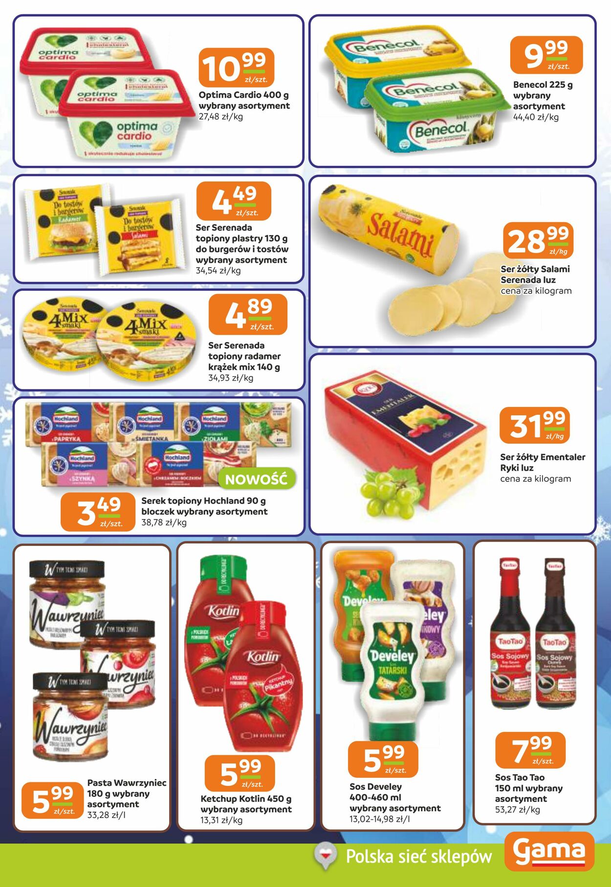 Gazetka Gama 27.11.2025 - 09.12.2025