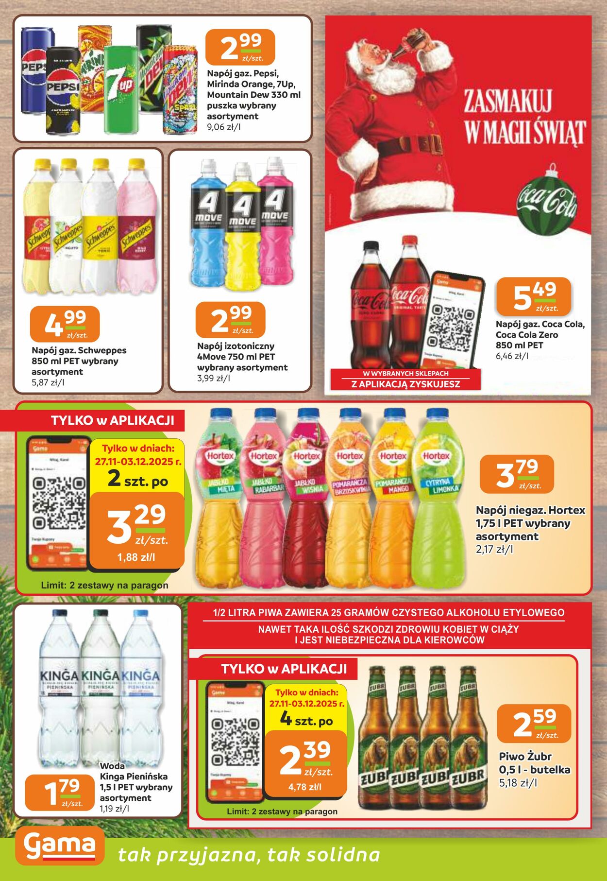 Gazetka Gama 27.11.2025 - 09.12.2025