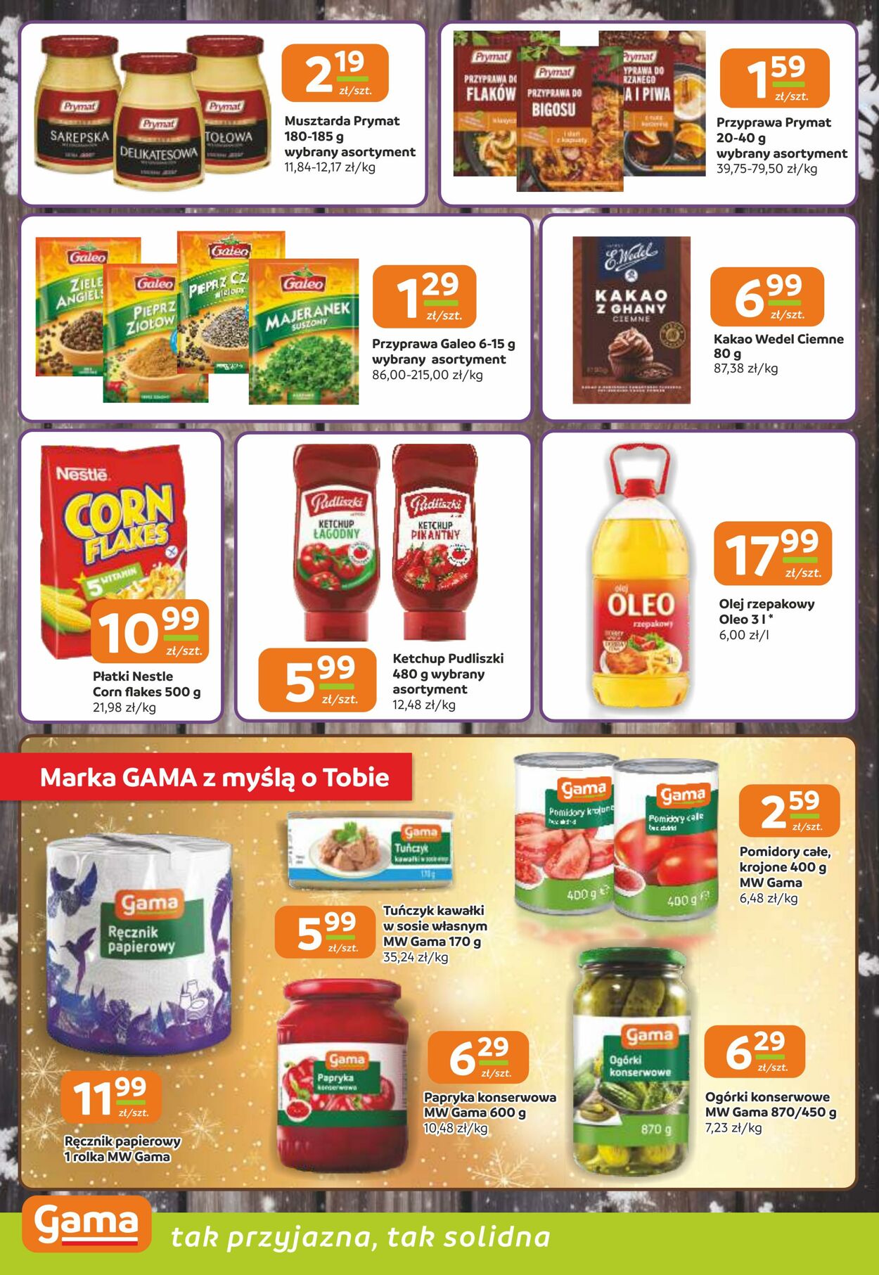 Gazetka Gama 18.12.2025 - 31.12.2025