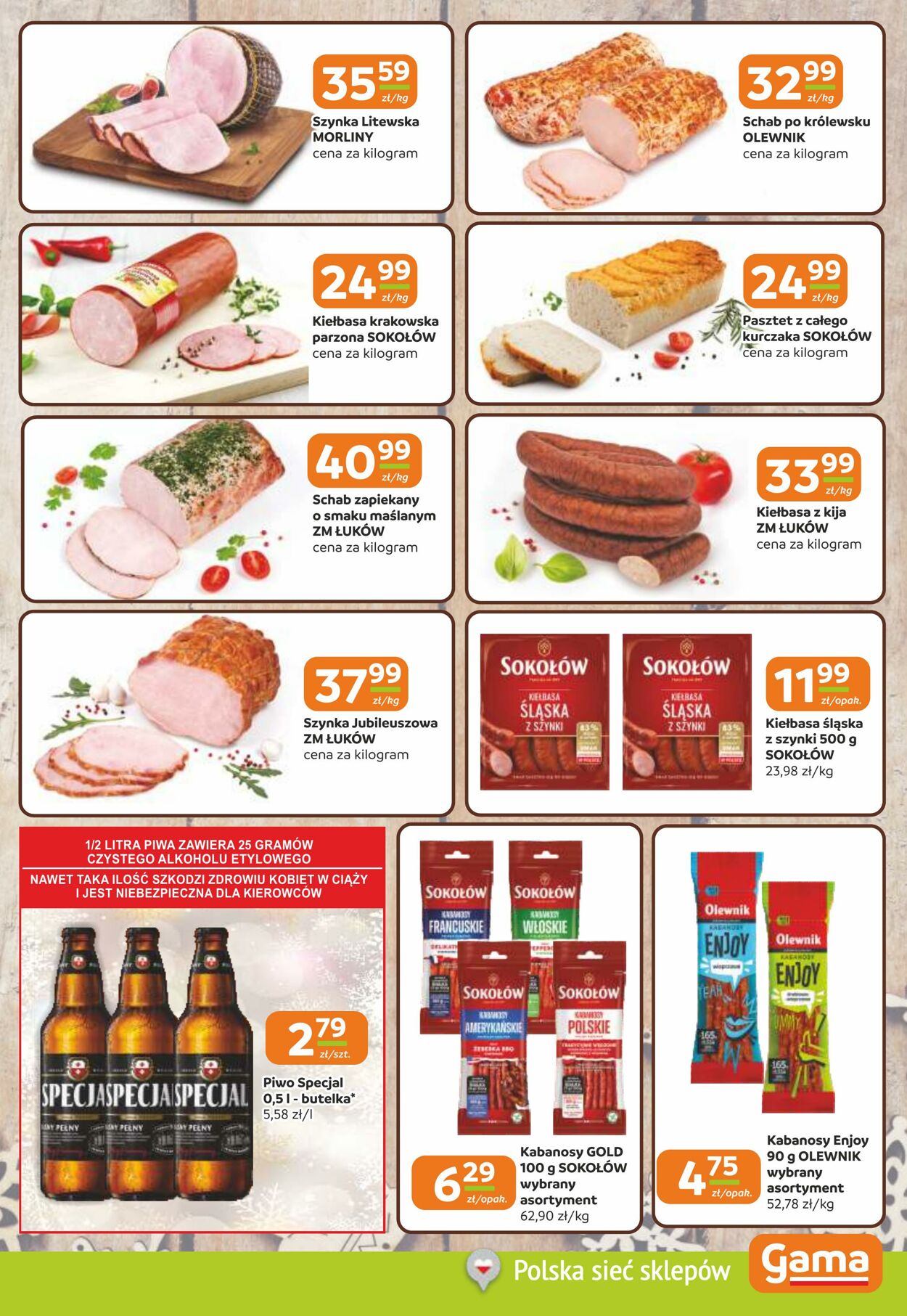 Gazetka Gama 18.12.2025 - 31.12.2025