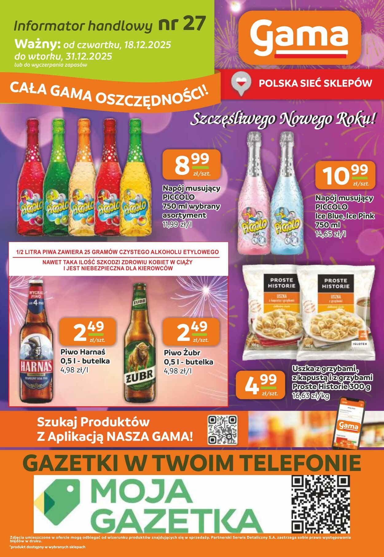 Gazetka Gama 18.12.2025 - 31.12.2025