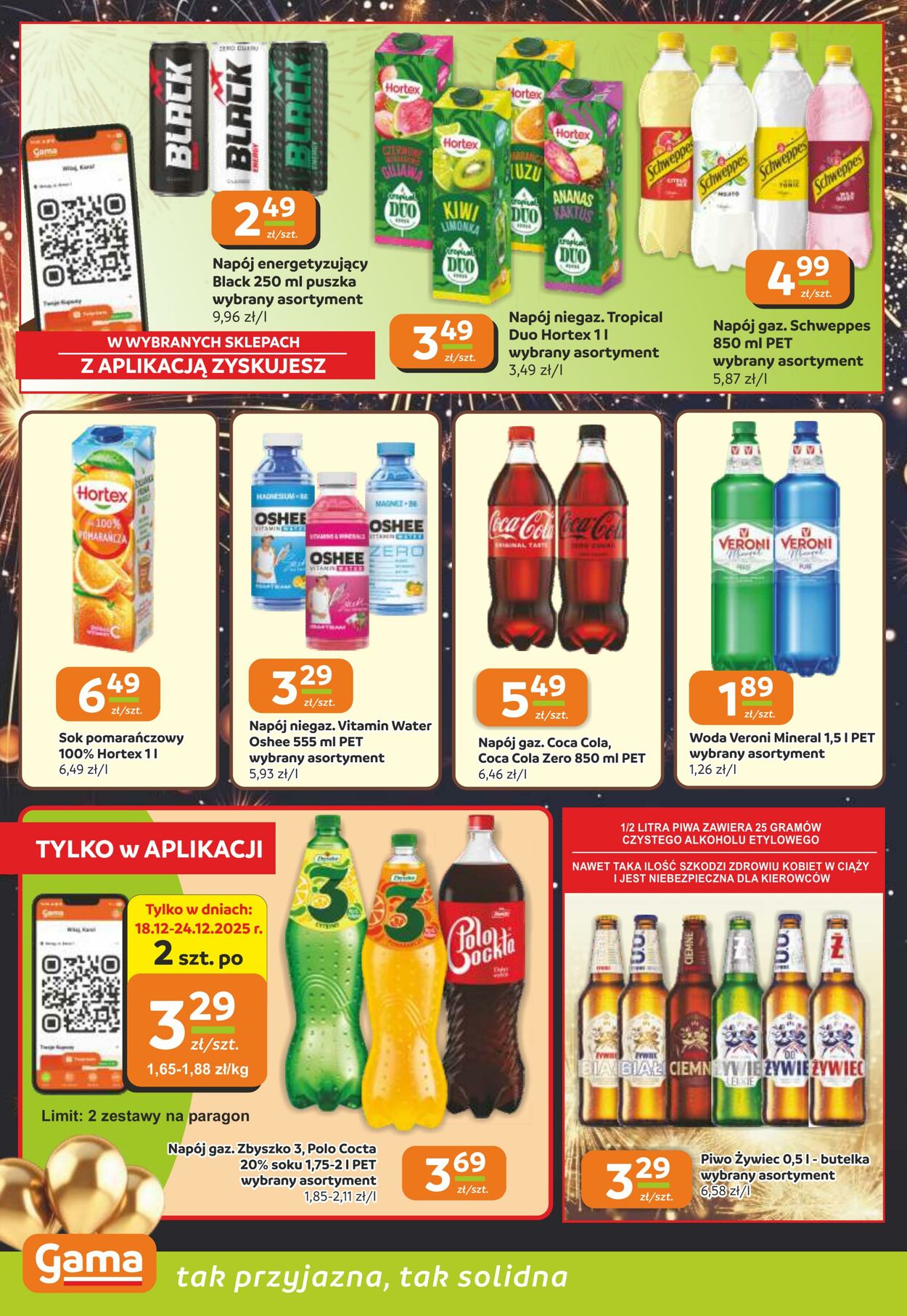 Gazetka Gama 18.12.2025 - 31.12.2025