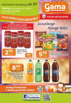 Gazetka Gama 18.12.2025 - 31.12.2025