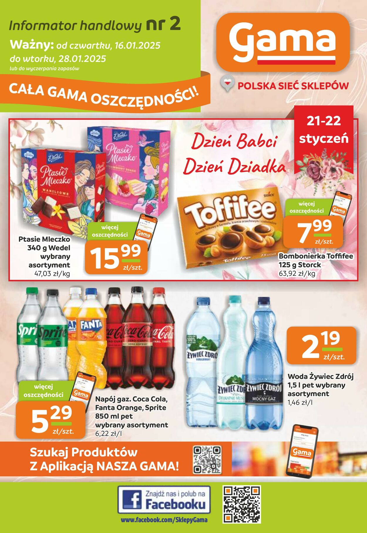 Gazetka Gama 16.01.2025 - 28.01.2025