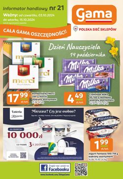 Gazetka Gama 19.09.2024 - 01.10.2024